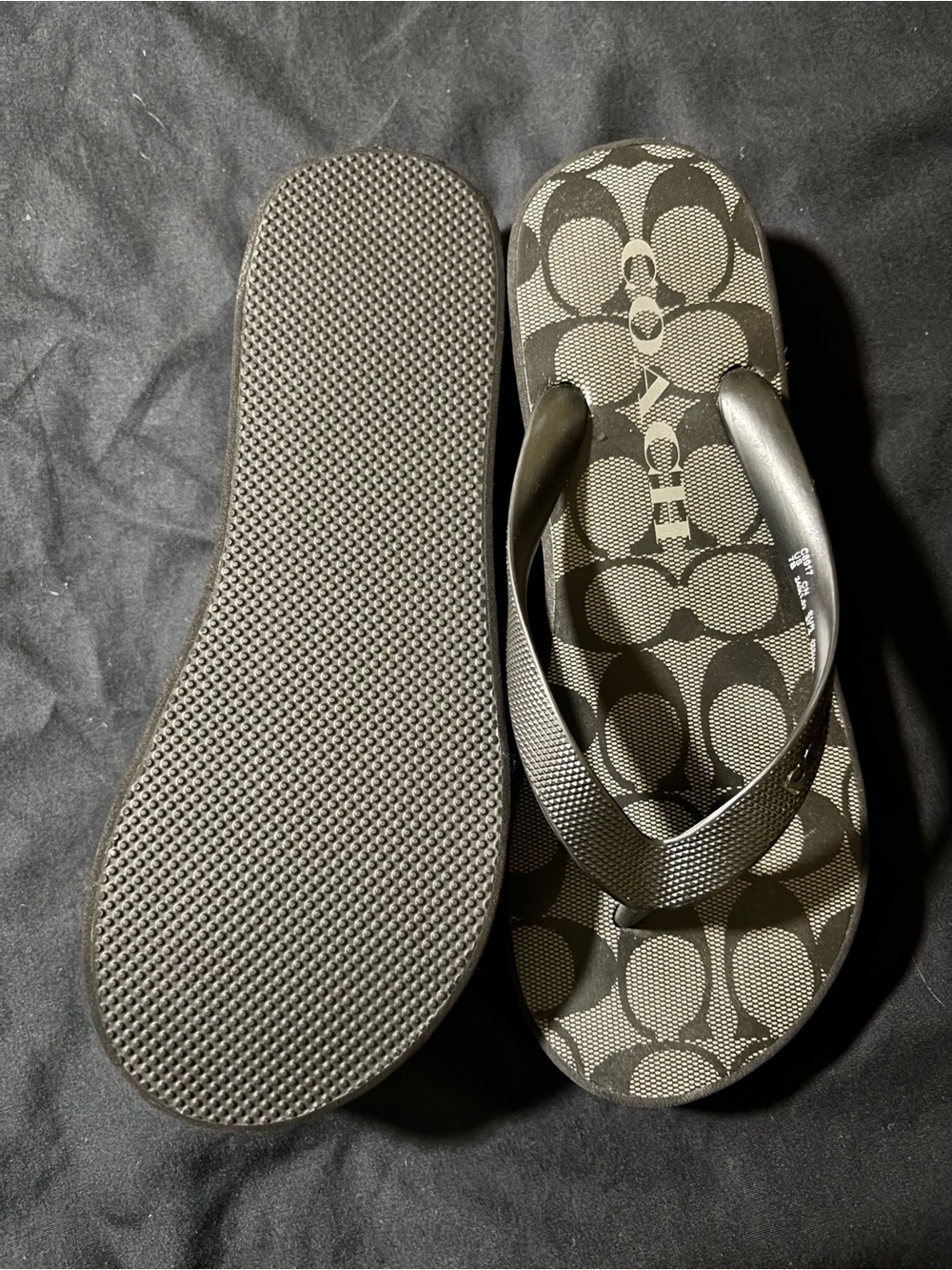 Coach Signature Crossbody & Flip-Flops - Picture 4 of 15